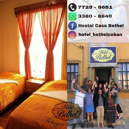Hotel Bethel Cobán Eksteriør bilde